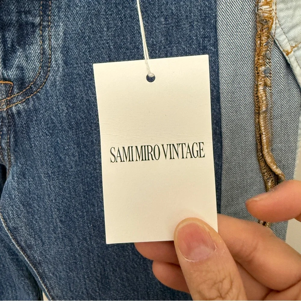 Porterhouse Jeans in Vintage Denim
SAMI MIRO VINTAGE size 24 brand new - Picture 3 of 9